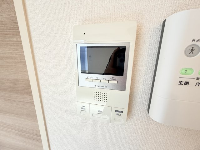 ベルプラージュ魚住のセキュリティ