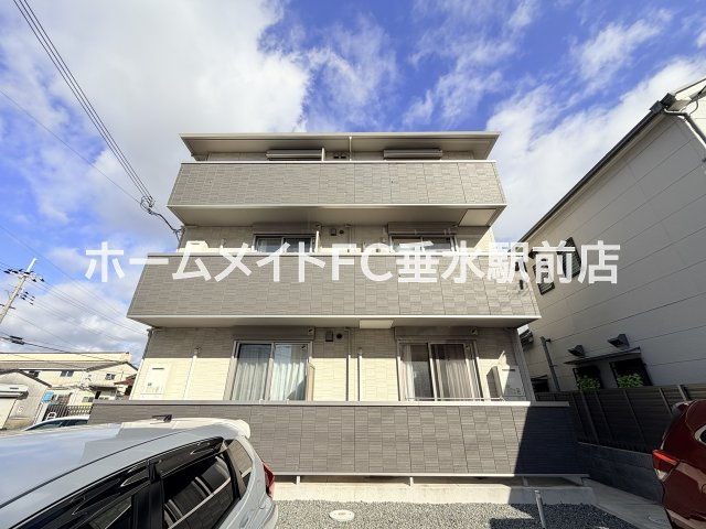 ベルプラージュ魚住の外観