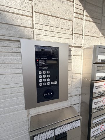 ベルプラージュ魚住のセキュリティ