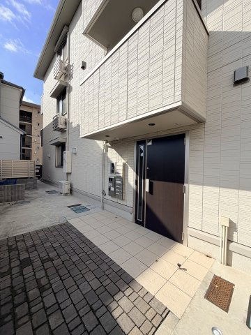 ベルプラージュ魚住のエントランス