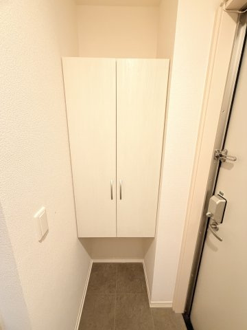 ベルプラージュ魚住の玄関