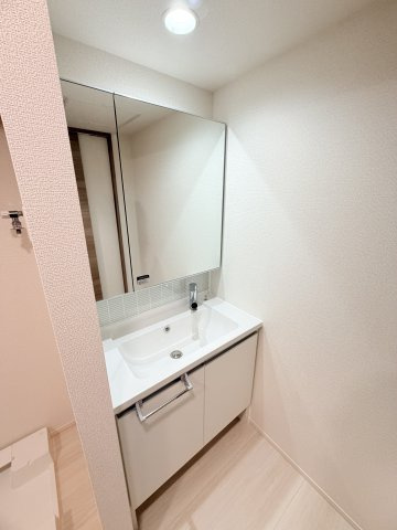 La Maison 林崎の洗面所