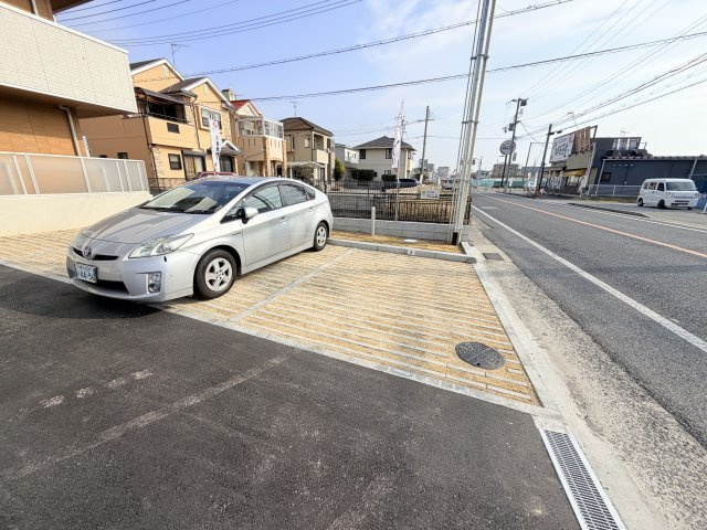 La Maison 林崎の駐車場