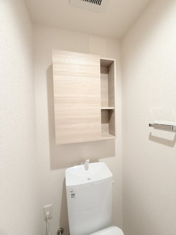 La Maison 林崎のトイレ