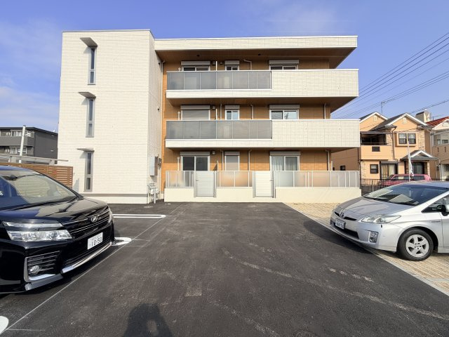 La Maison 林崎の駐車場