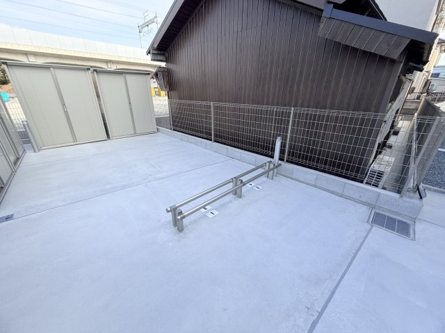 La Maison 林崎の駐車場