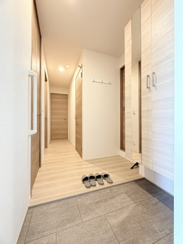 La Maison 林崎の玄関