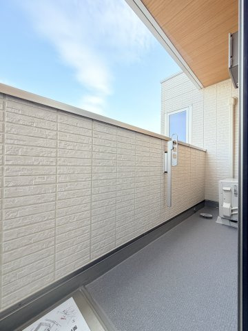 La Maison 林崎のバルコニー