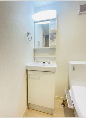 【洗面所】 | リバティー戸越公園