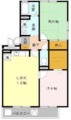 ウエストハイツの間取り|ウエストハイツ