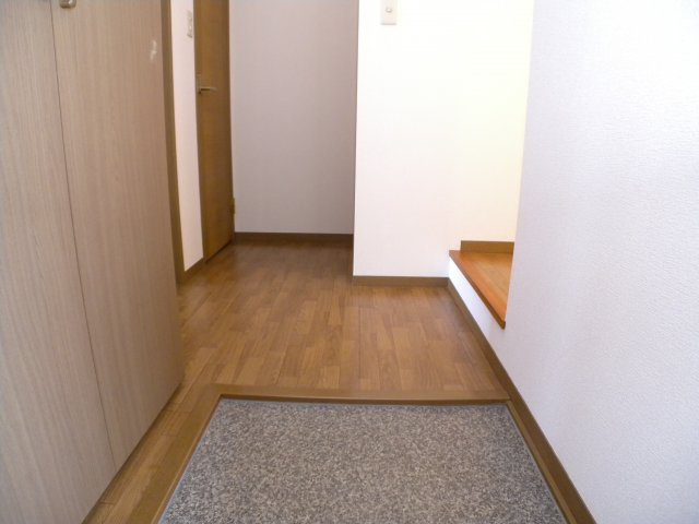 ウエストハイツの玄関|ウエストハイツ