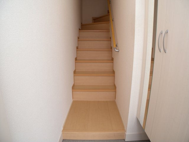 サンフルールの玄関