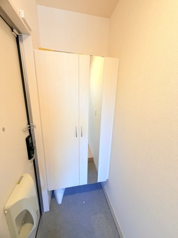 ソフィアルミエールⅡの玄関