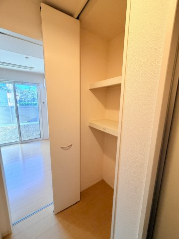 ソフィアルミエールⅡの収納