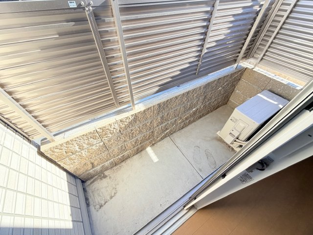 ソフィアルミエールⅡのバルコニー