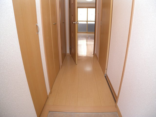 パークハイム参番館の玄関|パークハイム参番館