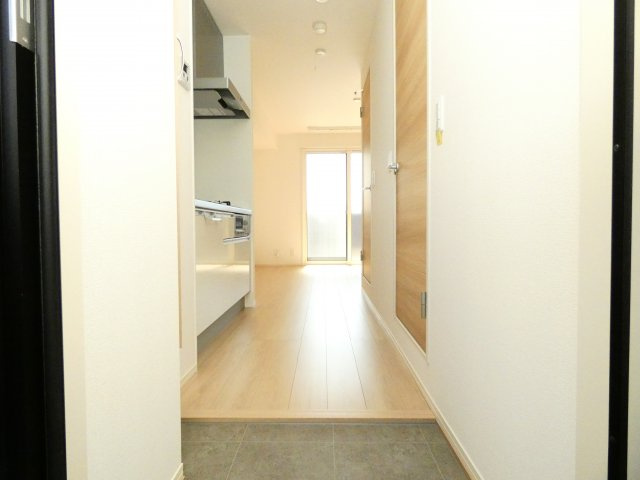 フルール恵比須の玄関|フルール恵比須