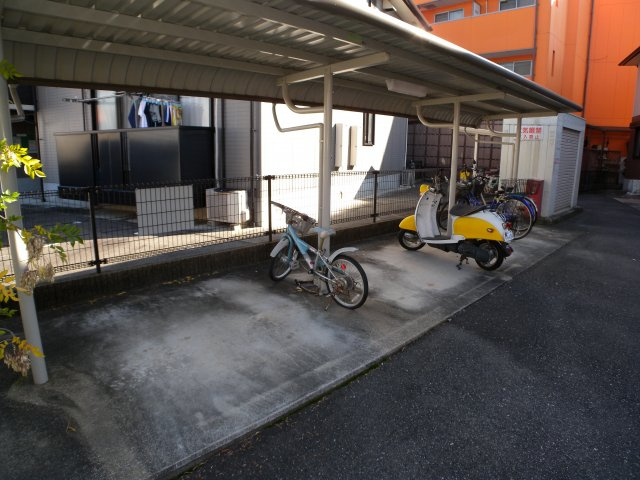 メゾンソレーユのその他共用部分|メゾンソレーユ