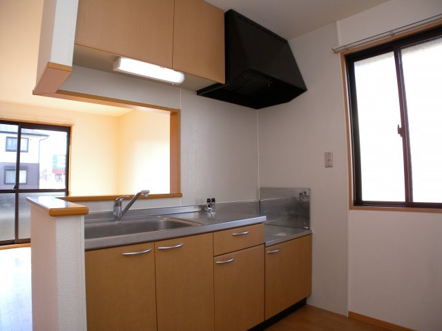 メゾンソレーユのキッチン|メゾンソレーユ