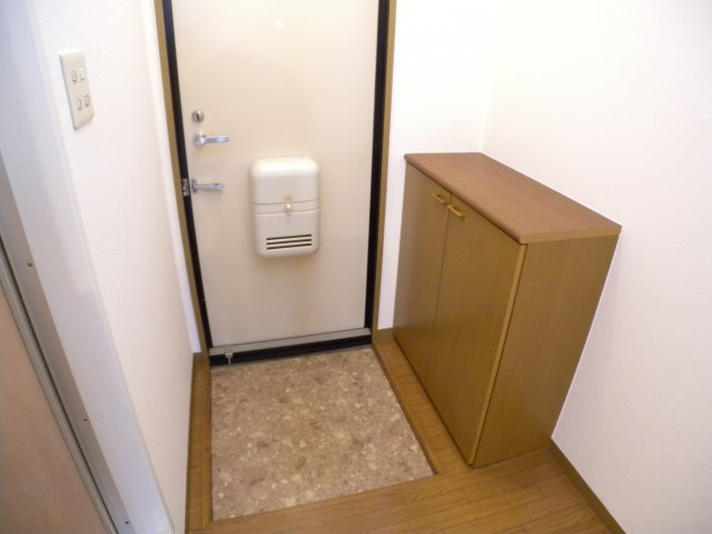 ベルセゾンミキの玄関|ベルセゾンミキ