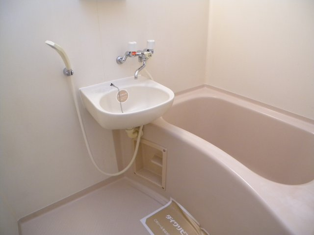 ベルセゾンミキの浴室|ベルセゾンミキ