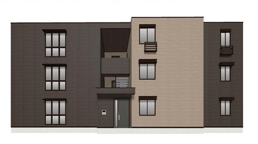 メゾンドソルテの外観