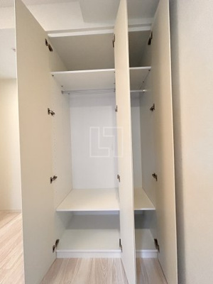 【収納】 | Metrosa谷町六丁目North | Metrosa谷町六丁目North　クローゼット