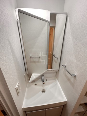 【洗面所】 | Metrosa谷町六丁目North | Metrosa谷町六丁目North　独立洗面化粧台