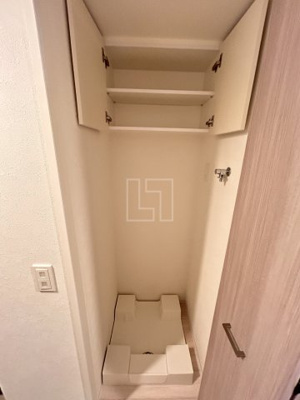 【設備】 | Metrosa谷町六丁目North | Metrosa谷町六丁目North　室内洗濯置場