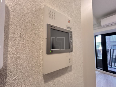 【セキュリティ】 | Metrosa谷町六丁目North | Metrosa谷町六丁目North　TV付モニターフォン