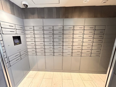 【その他共用部分】 | Metrosa谷町六丁目North | Metrosa谷町六丁目North（メトローサ谷町六丁目ノース）　宅配BOX