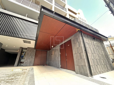 【エントランス】 | Metrosa谷町六丁目North | Metrosa谷町六丁目North（メトローサ谷町六丁目ノース）　エントランス