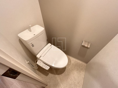 【トイレ】 | Metrosa谷町六丁目North | Metrosa谷町六丁目North　温水洗浄便座