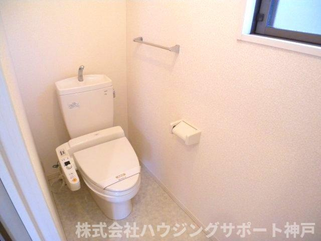柚垣様戸建Ⅱのトイレ