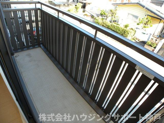 柚垣様戸建Ⅱのバルコニー