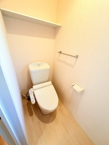 柚垣様戸建借家Ⅲのトイレ