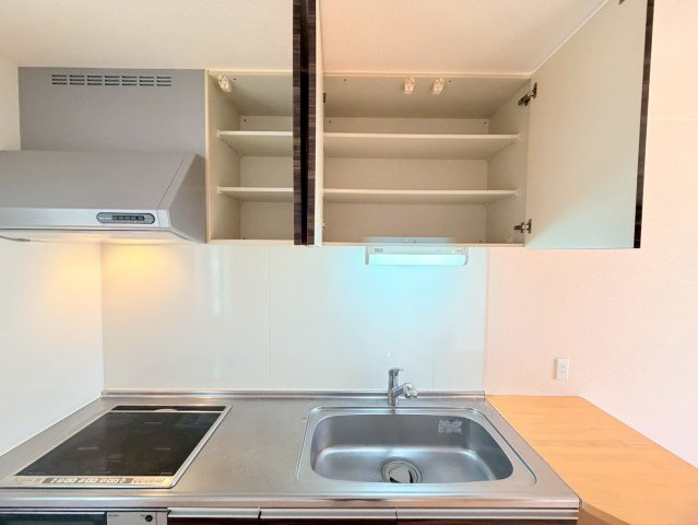 柚垣様戸建借家Ⅲのキッチン