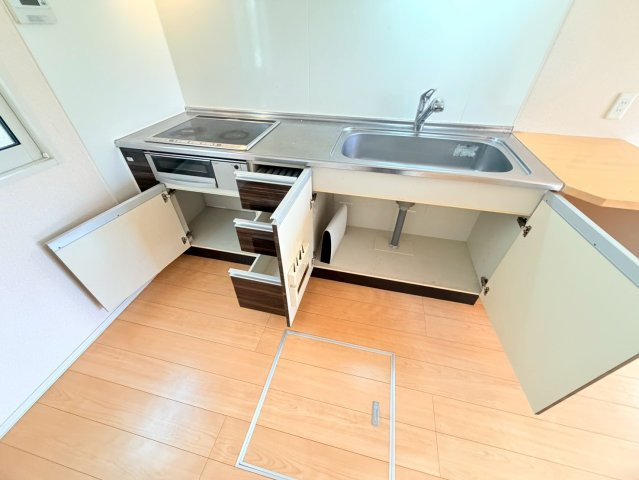 柚垣様戸建借家Ⅲのキッチン