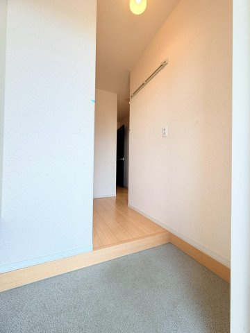 柚垣様戸建借家Ⅲの玄関