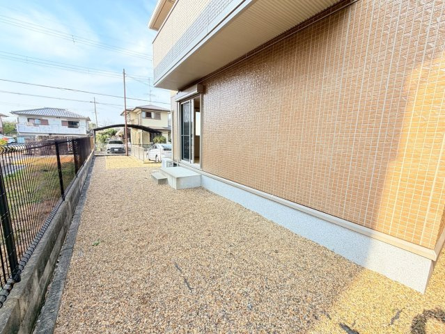 柚垣様戸建借家Ⅲのバルコニー