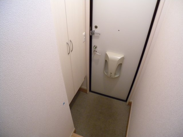 ローテローゼ恵比須の玄関