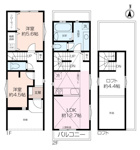 南向き２階リビング×吹抜け～磯子区杉田６丁目新築戸建の画像