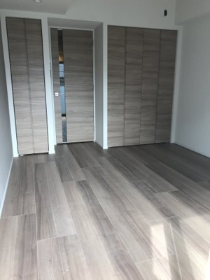 【居間・リビング】 | クレヴィスタ板橋西台Ⅲ | ゆったり過ごせる居間です