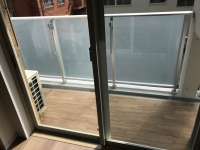 【バルコニー】 | クレヴィスタ板橋西台Ⅲ | 広々としたバルコニーです