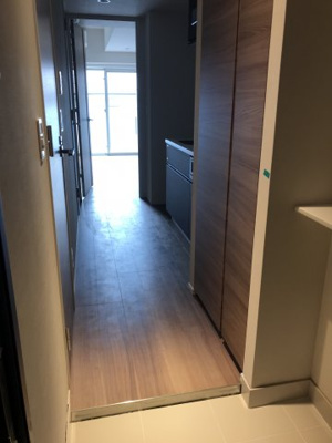 【玄関】 | クレヴィスタ板橋西台Ⅲ | シンプルで使いやすい玄関です