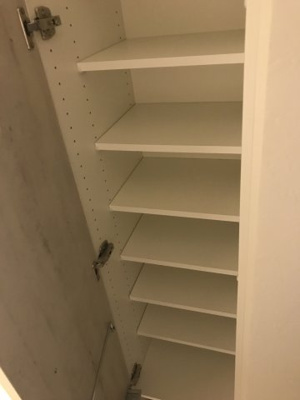 【収納】 | クレヴィスタ板橋西台Ⅲ | 収納のためのスペースです