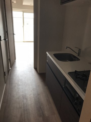 【キッチン】 | クレヴィスタ板橋西台Ⅲ | お料理しやすいキッチンです