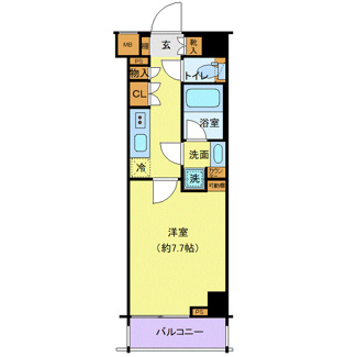 【間取り】 | クレヴィスタ板橋西台Ⅱ