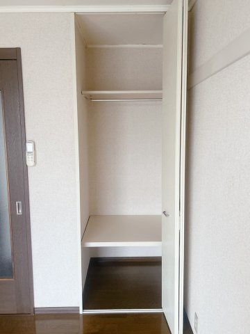 シティハイムロゼリーヌⅡの収納