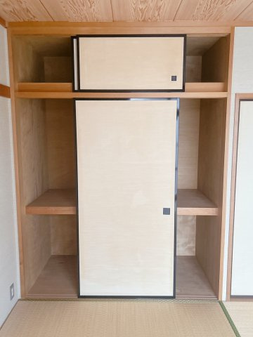 シティハイムロゼリーヌⅡの収納